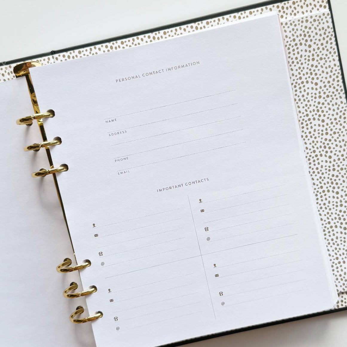 Daisy Perpetual Planner