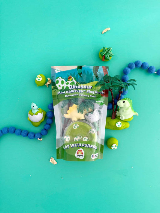 Dinosaur Mini KidDough Play Pack