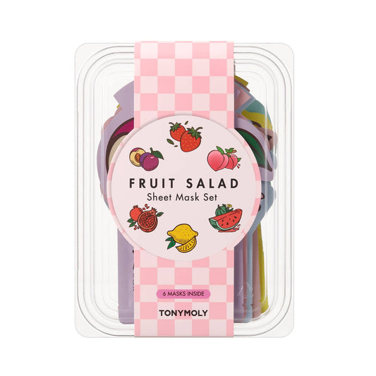 Fruit Salad Sheet Mask Set