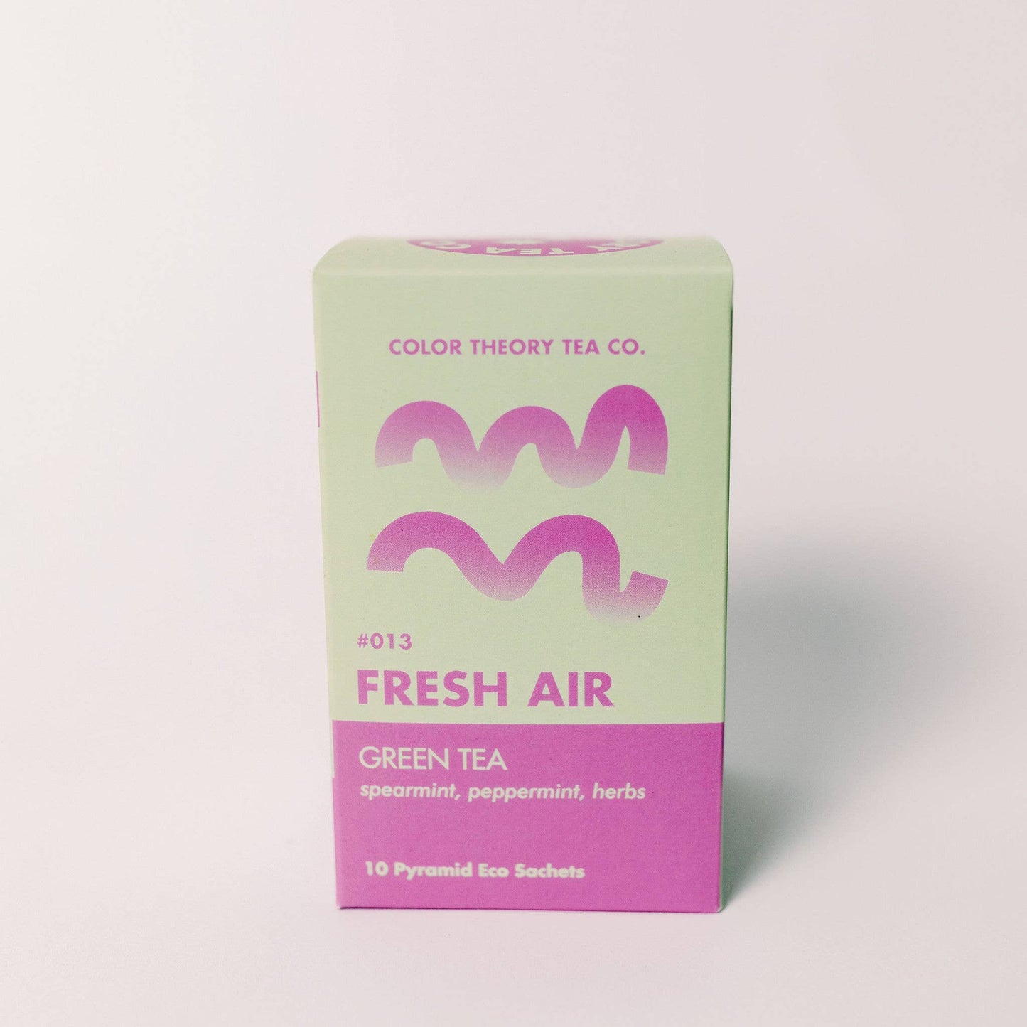 Fresh Air Tea Sachets | Premium Loose-Leaf Tea | 10 Biodegradable Sachets