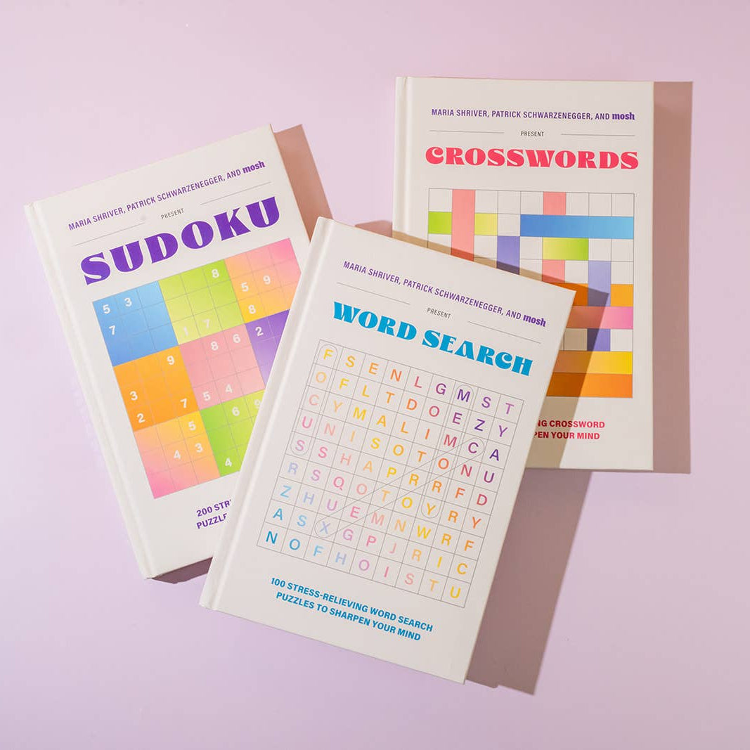 100 Stress-Relieving Crossword Puzzles to Sharpen Your Mind