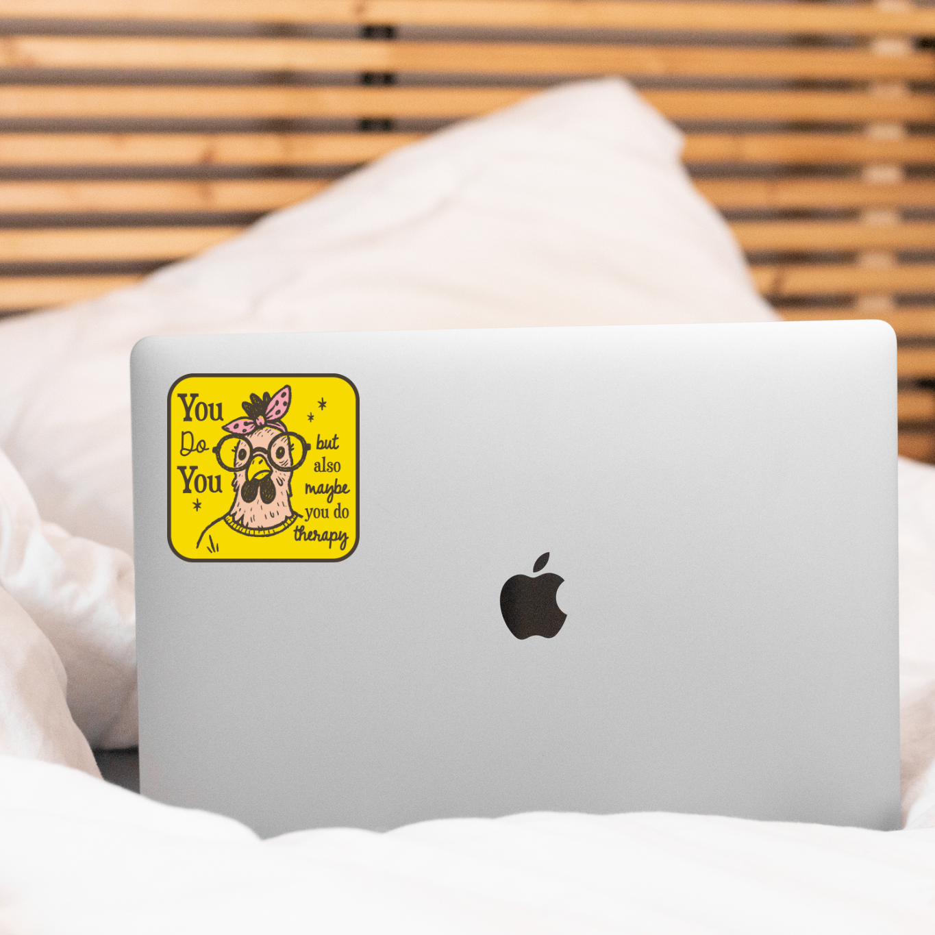 You Do You but Therapy Too Sticker
