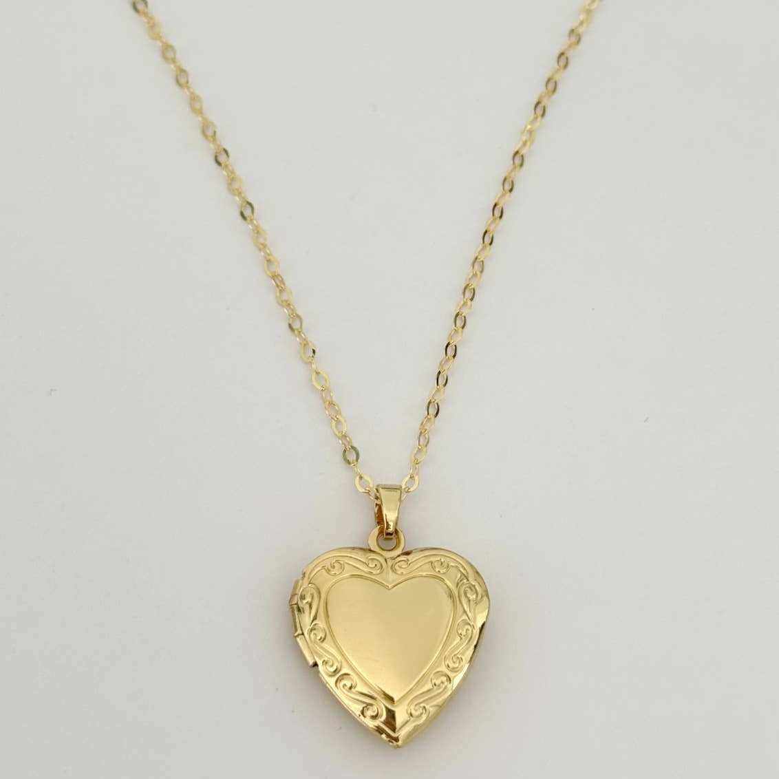 Forever Love Locket Necklace