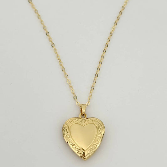 Forever Love Locket Necklace