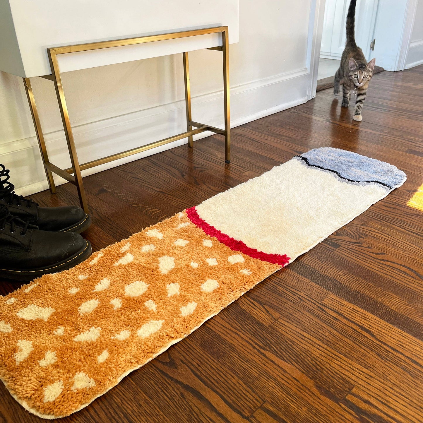 Cigarette Novelty Rug – Bold Statement Entryway Mat & Wall Art