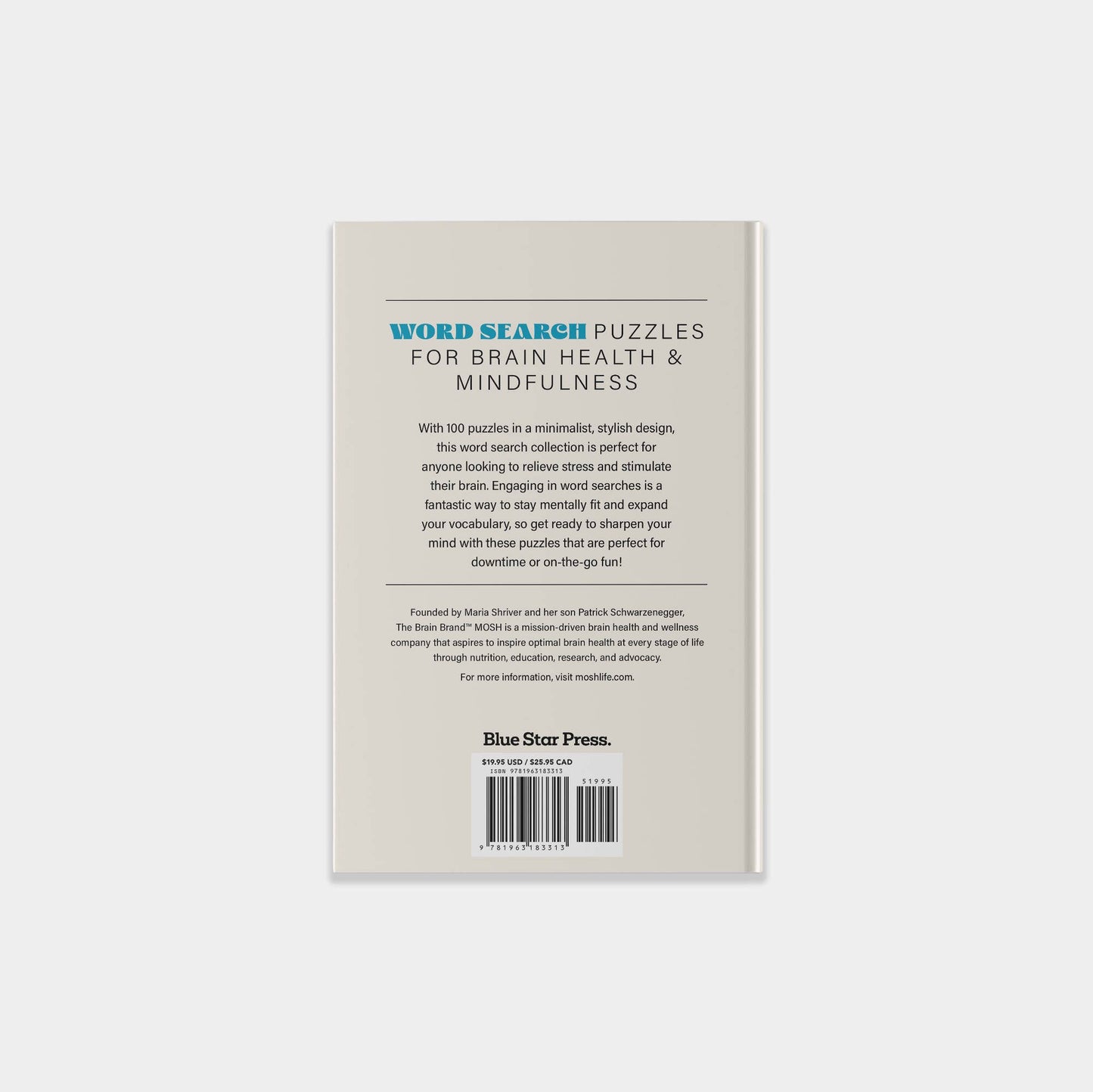 100 Stress-Relieving Word Search Puzzles | Paperback Activity Book