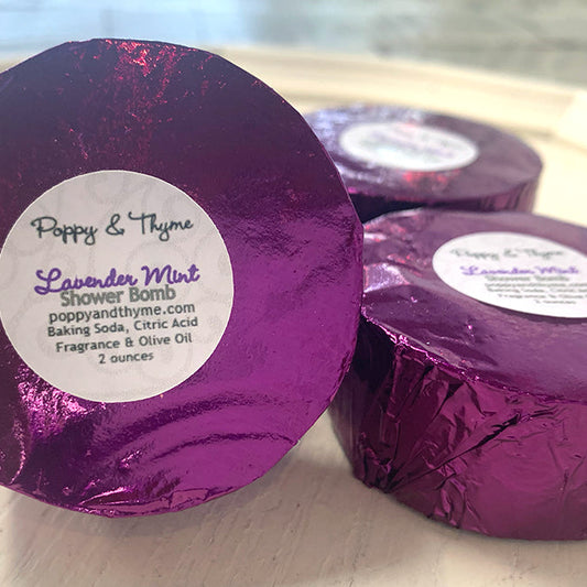 Lavender Mint Shower Bomb/Steamer