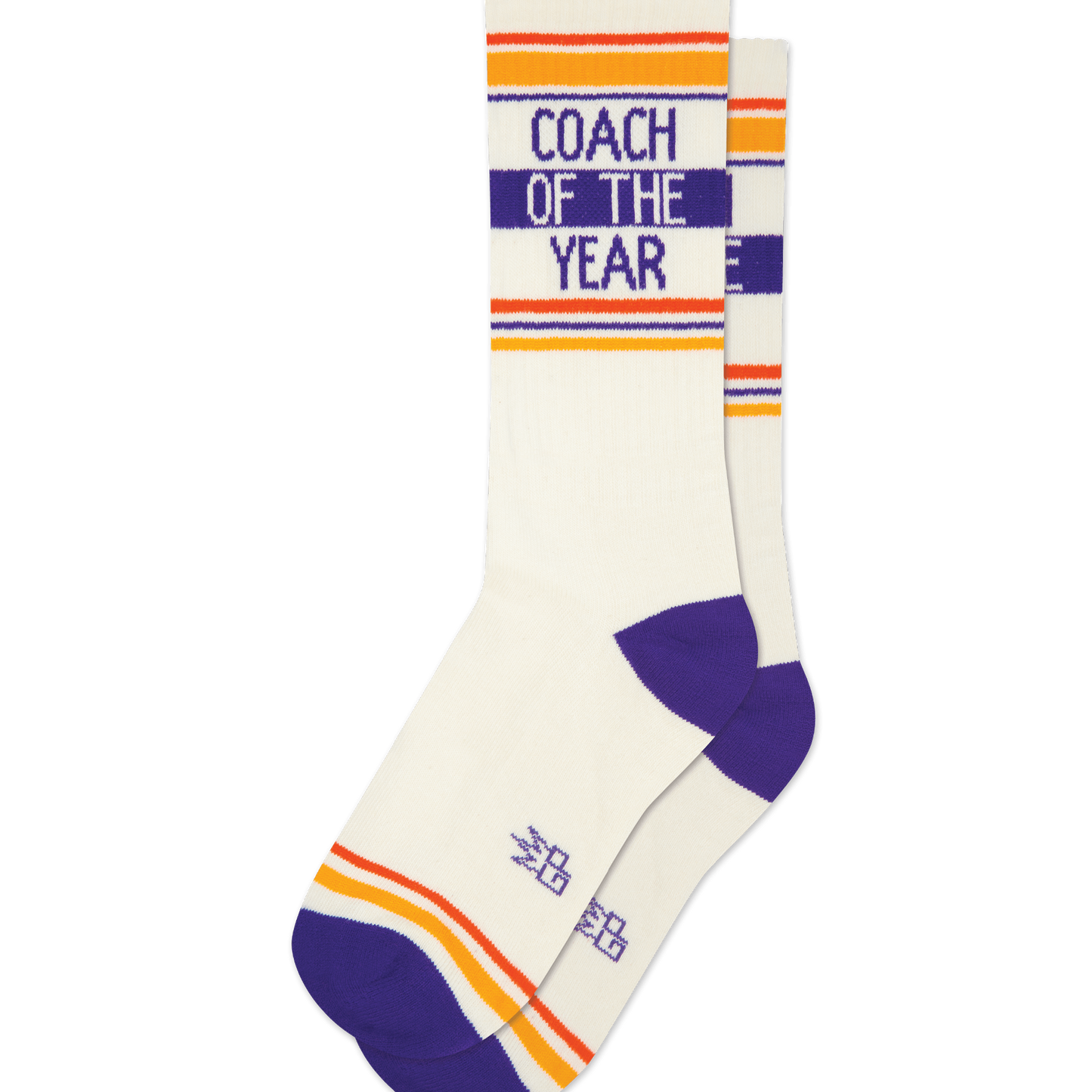 Coach Of The Year Gym Crew Socks