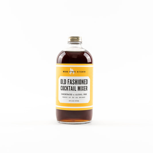 Artisanal Old Fashioned & Manhattan Cocktail Mixer - 16 fl oz