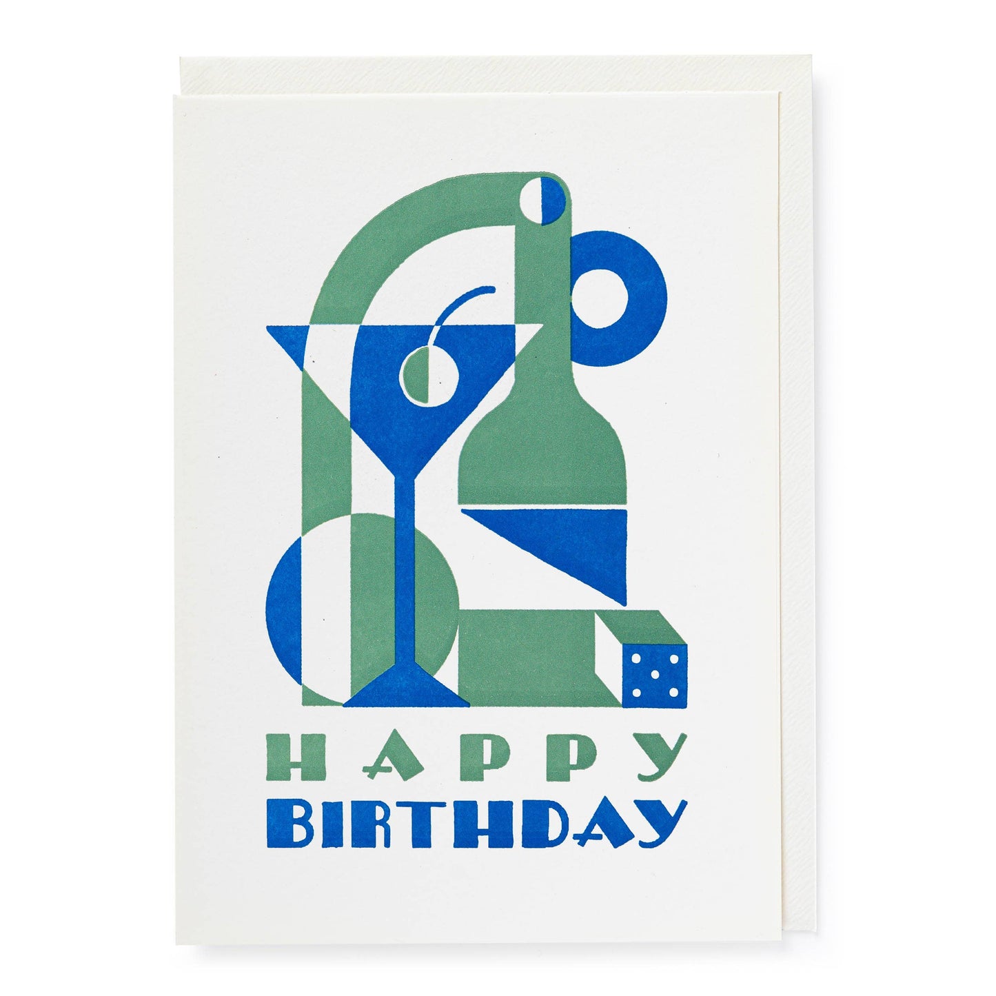 Art Deco Still Life Birthday