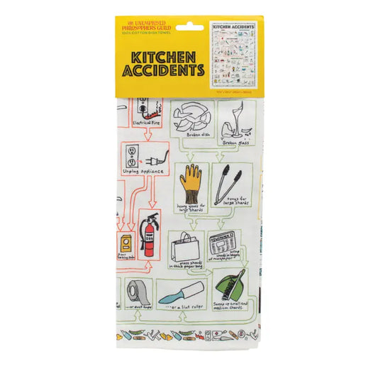Kitchen Accidents Dish Towel