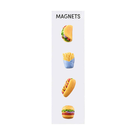 Junk Food Magnet Set