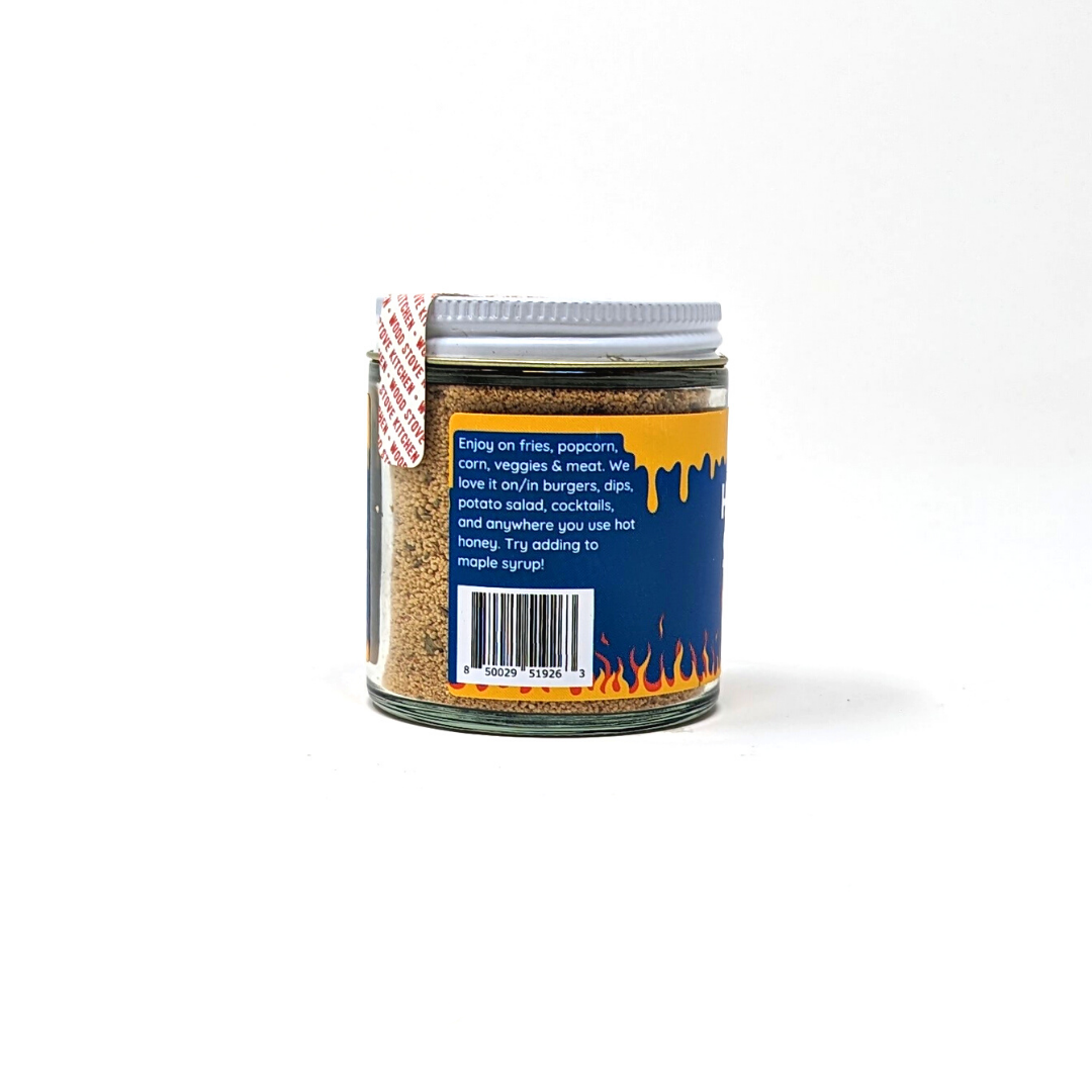Hot Honey Sprinkles (4 oz Glass Jar)