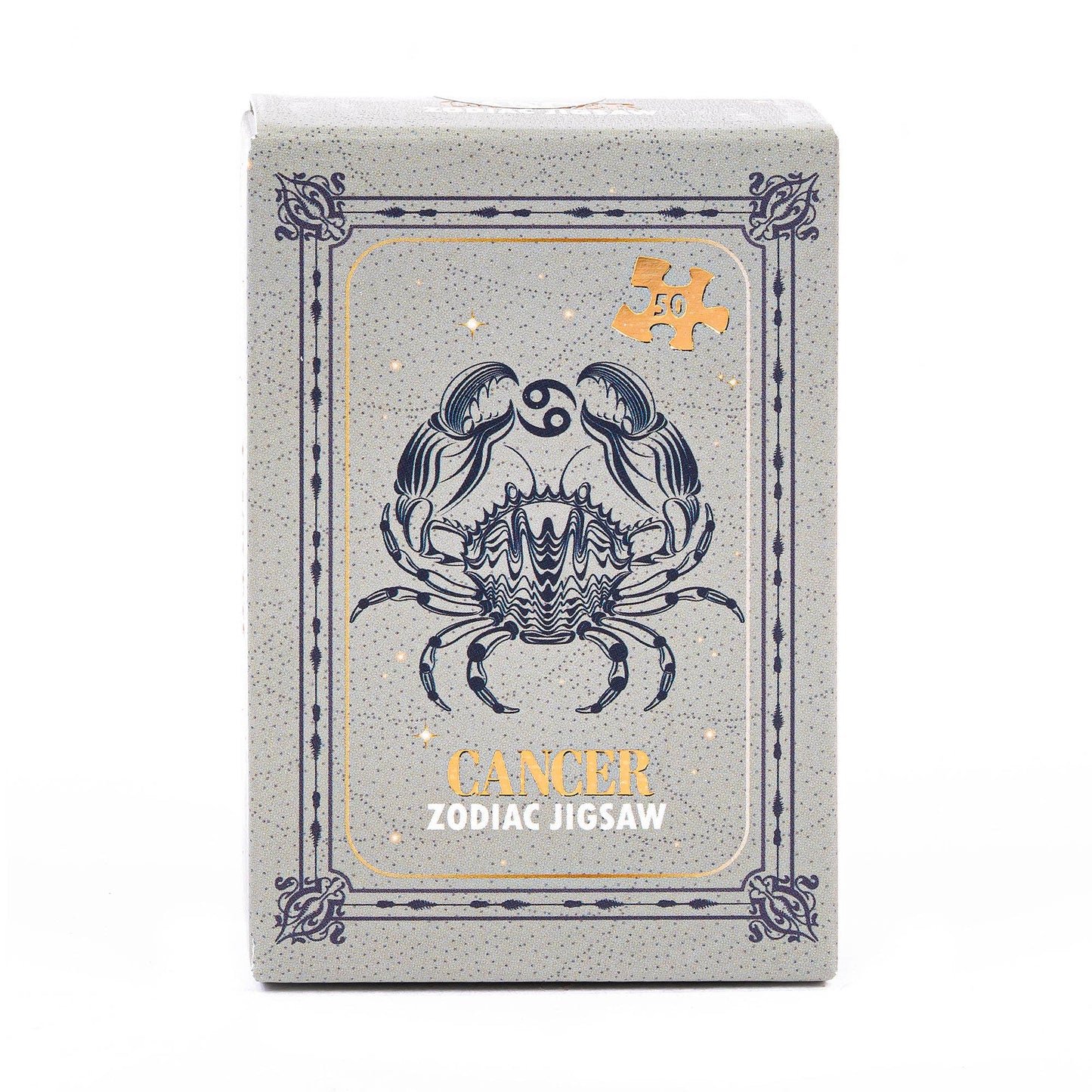 Zodiac Sign Mini Jigsaw Puzzles – 50-Piece Astrology Art