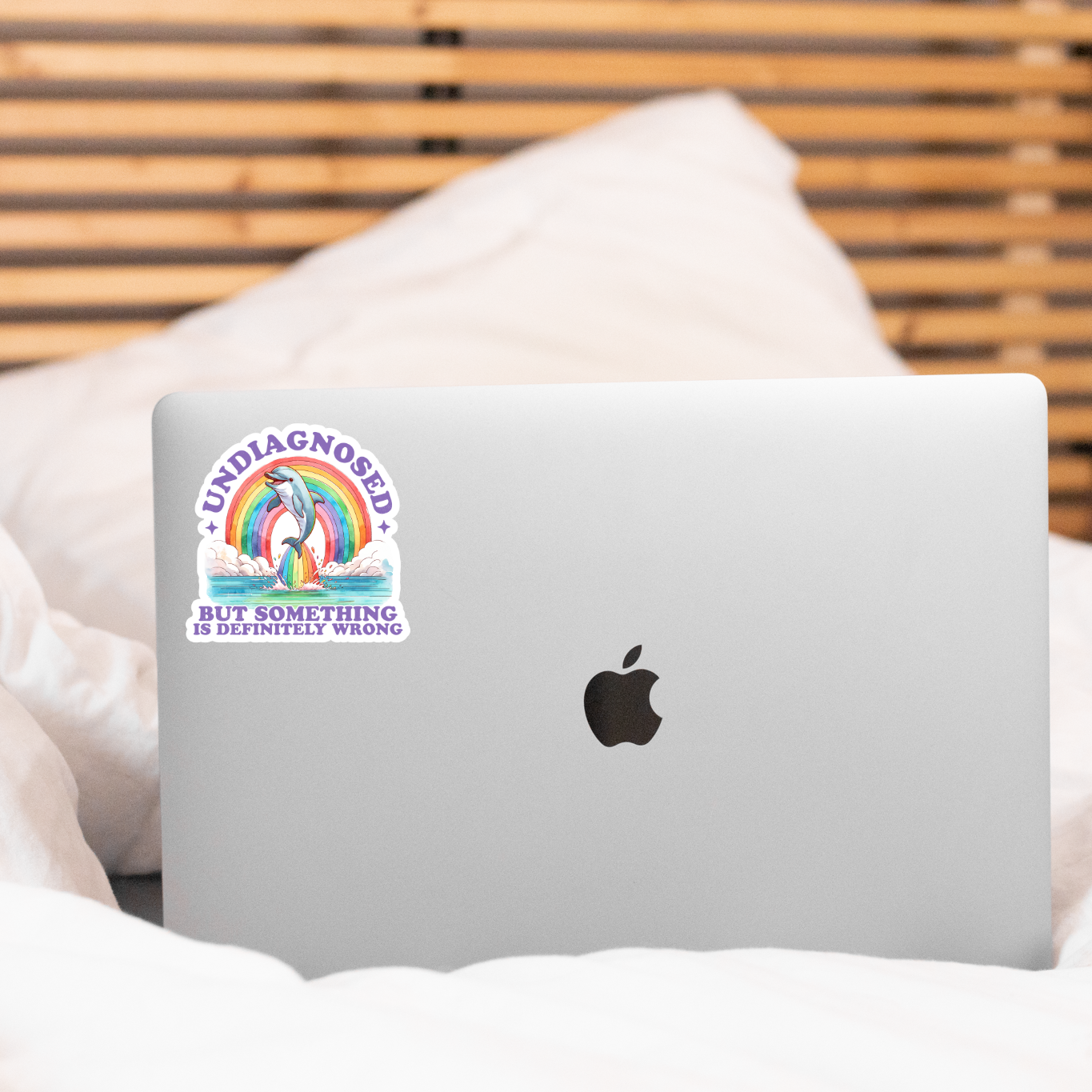 Undiagnosed But Something is Definitely Wrong Sticker