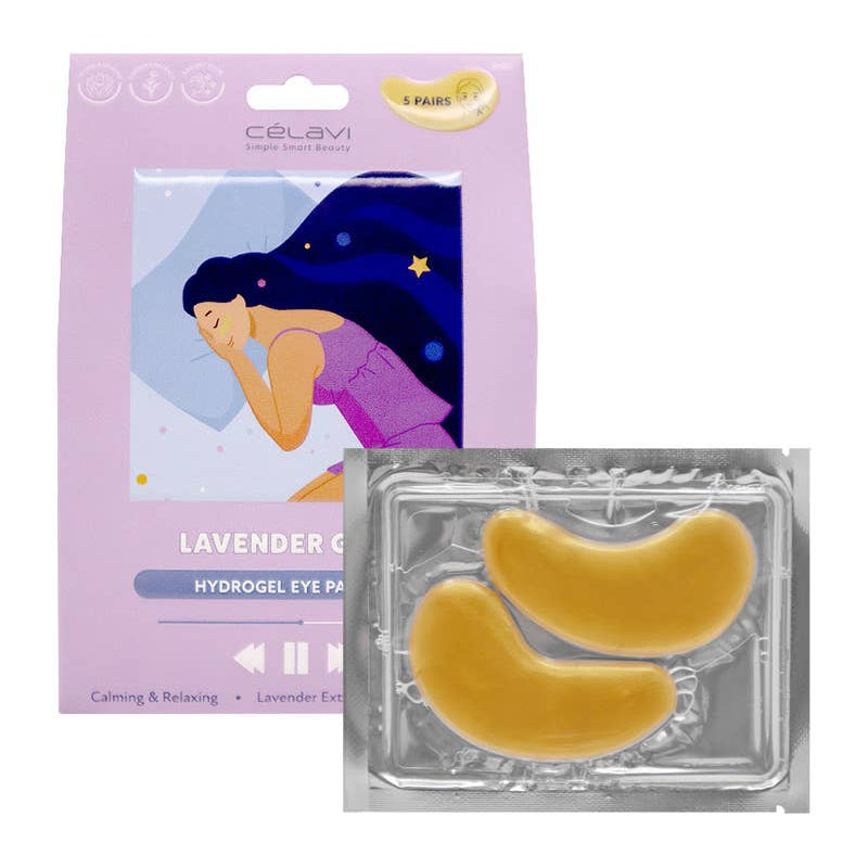 Hydrogel Lavender Eye Patches