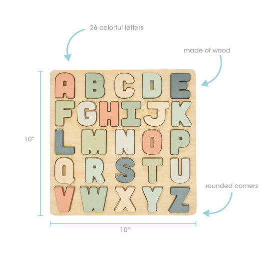Wooden Alphabet Puzzle