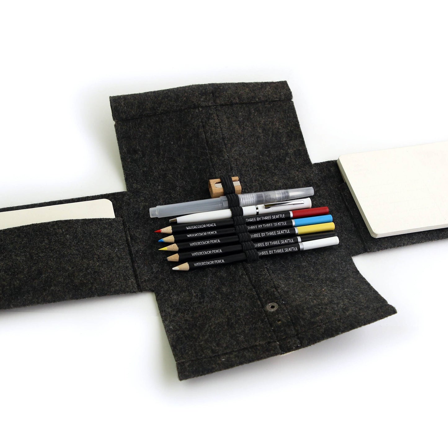 Travel Postcard Watercolor Pencil Set