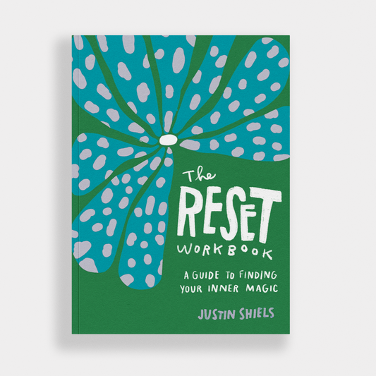 The Reset Workbook: A Guided Wellness Journal | Self-Care & Goal Setting
