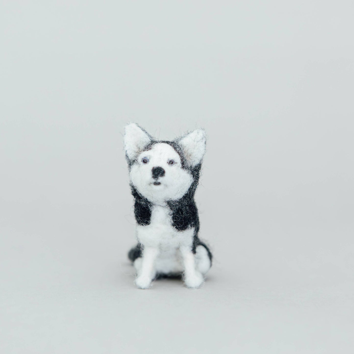 Little Felted Friends: Siberian Husky Needle Felting Kit