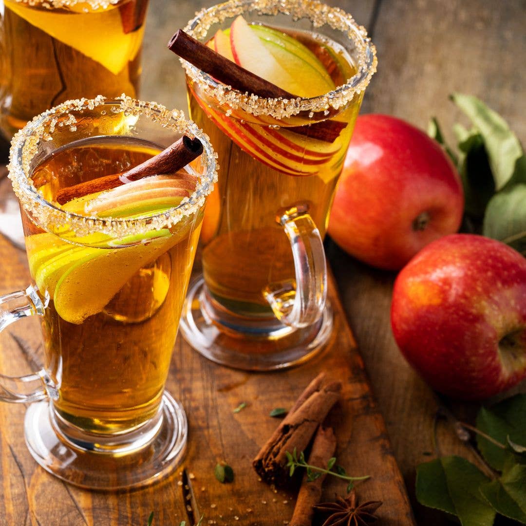Spiced Apple Hot Toddy Cocktail & Mocktail Mixer (16 fl oz)