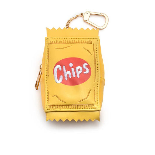 Potato Chip Charm & Reusable Tote