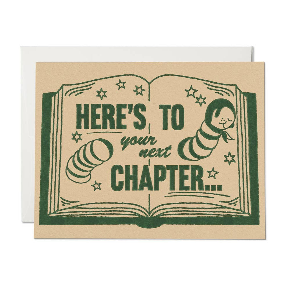 Next Chapter Greeting Card