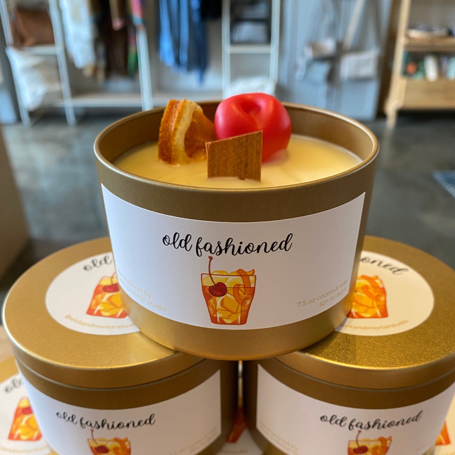 Old Fashioned Candle 4 oz