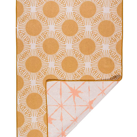 Sunburst Tea Towel