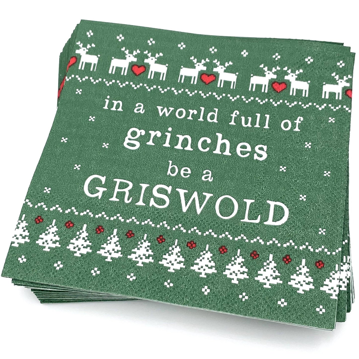 Be a Griswold Cocktail Napkins