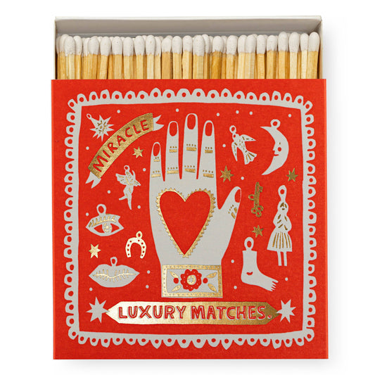 Miracle Square Matchbox