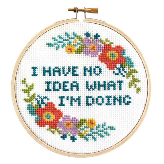 No Idea Cross Stitch Kit