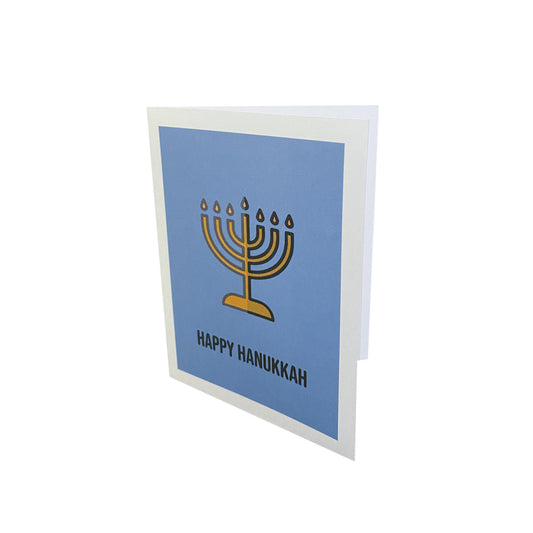 Happy Hanukkah Card