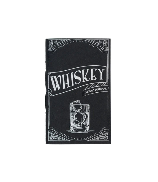 Whiskey Tasting Pocket Journal