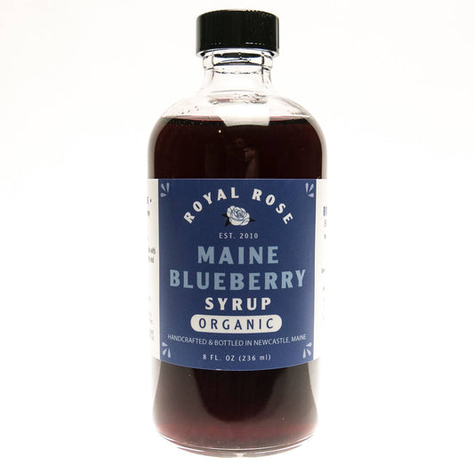 Blueberry Organic Simple Syrup