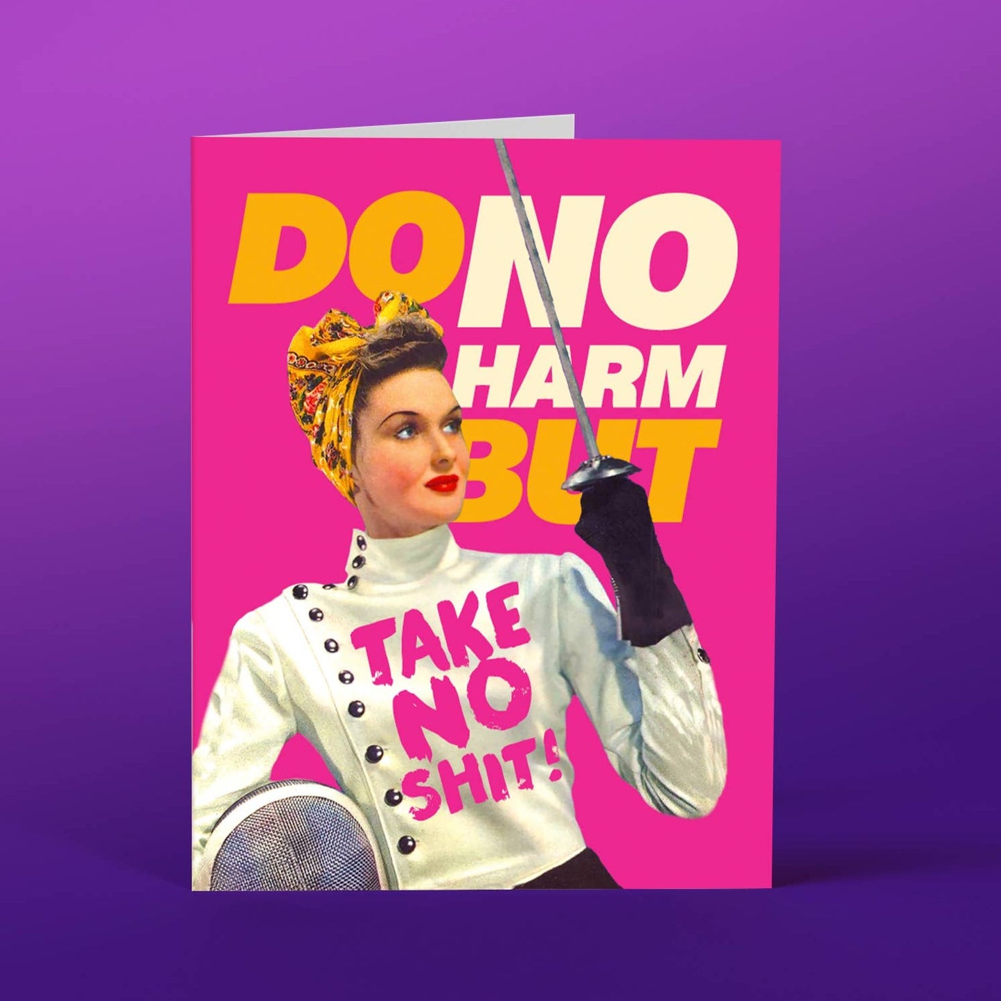 Do No Harm Card