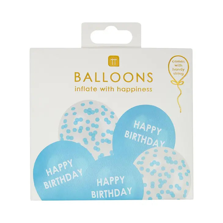Happy Birthday Balloons Starter Pack
