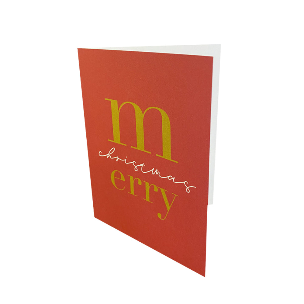 Merry Christmas Card