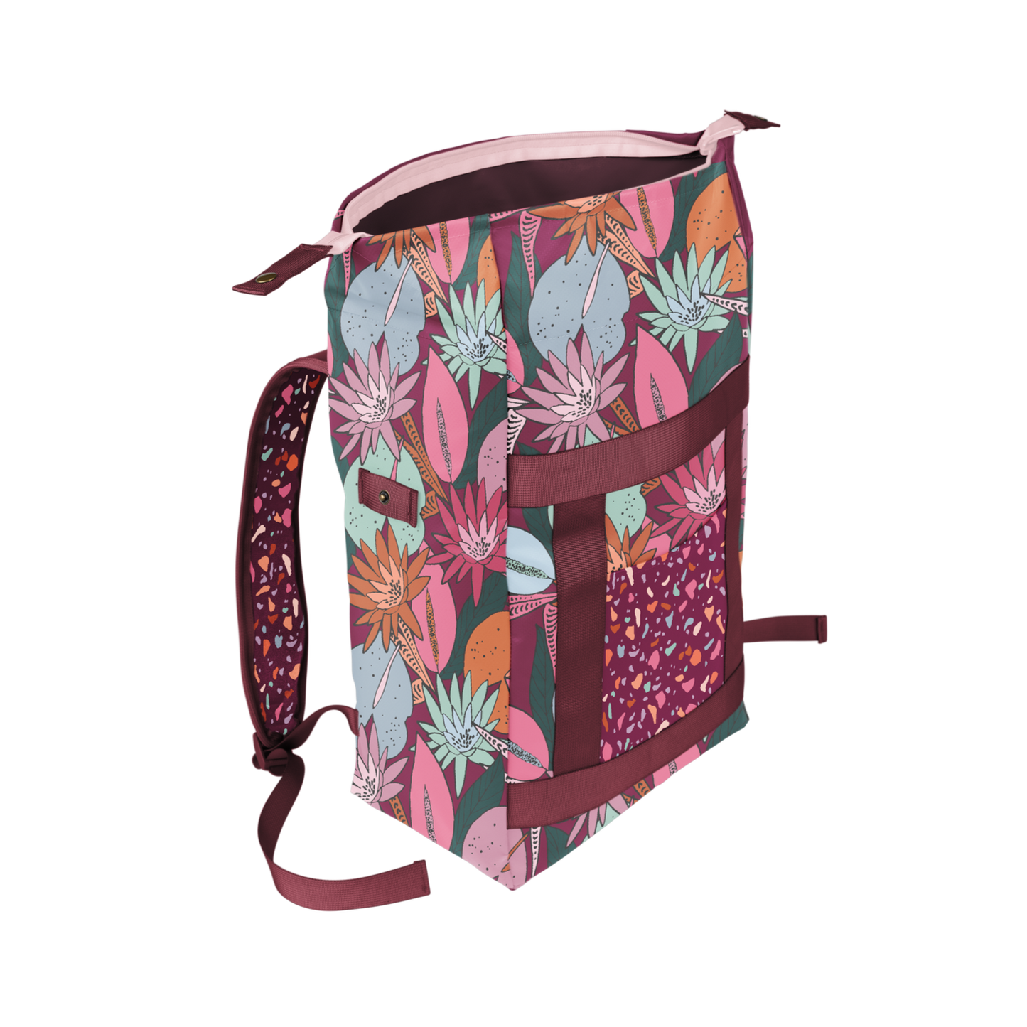Floral Backpack Cooler