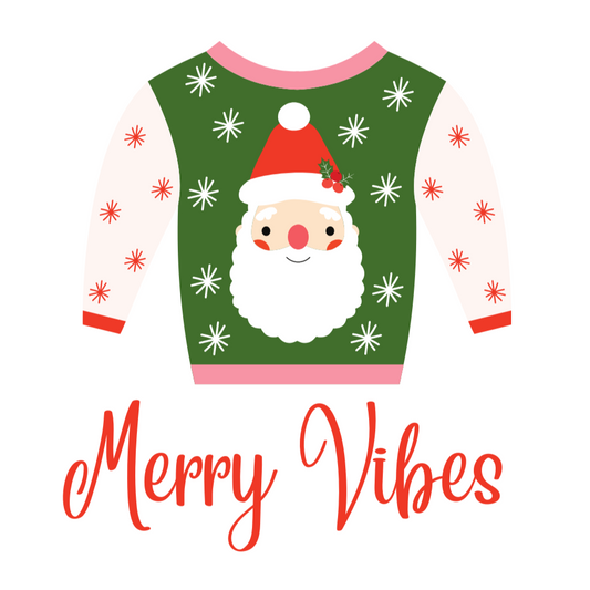 Merry Vibes Card