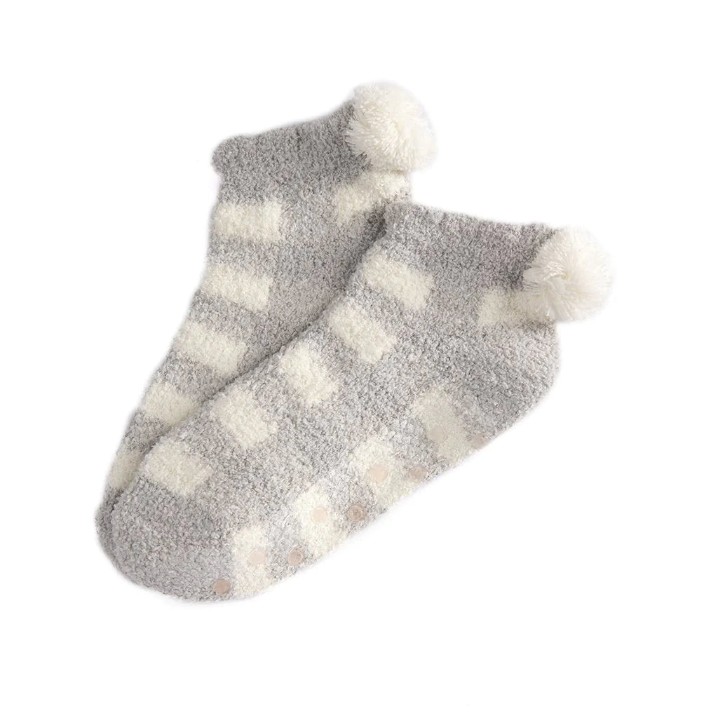 Fuzzy Home Socks