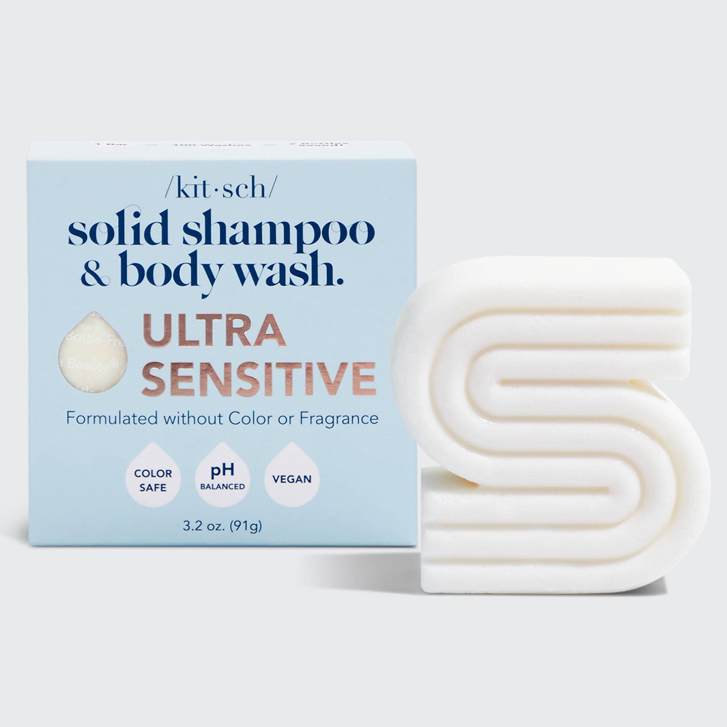 Ultra Sensitive Shampoo & Body Wash Bar