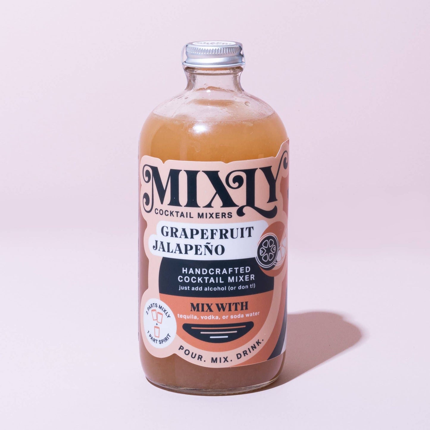 Grapefruit Jalapeno Mixer