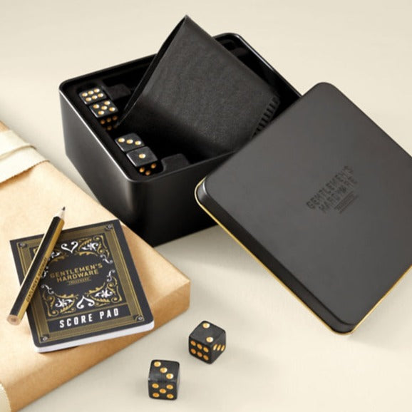 Push Your Luck Dice Game