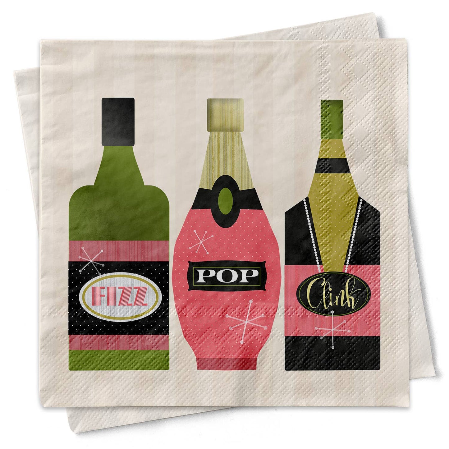 Fizzy Champagne Cocktail Napkins