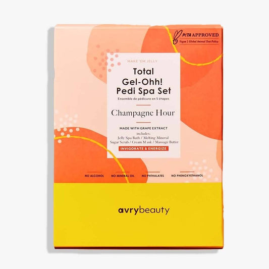 Champagne Hour Pedi Spa Set