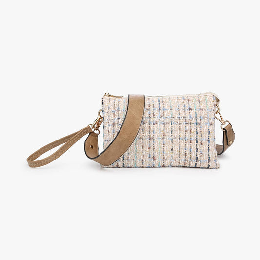 Tweed Crossbody with Guitar Strap