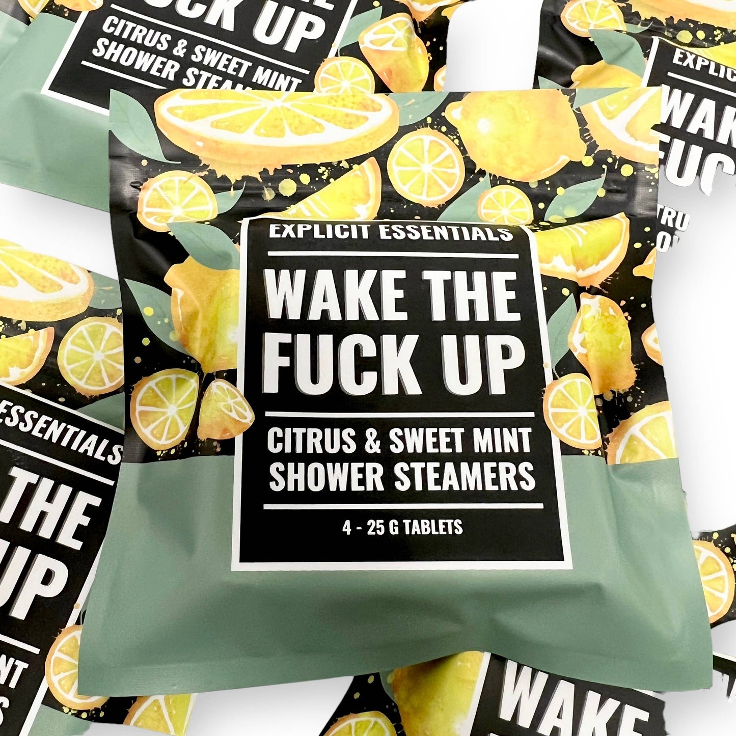 Wake The F**k Up Shower Steamers