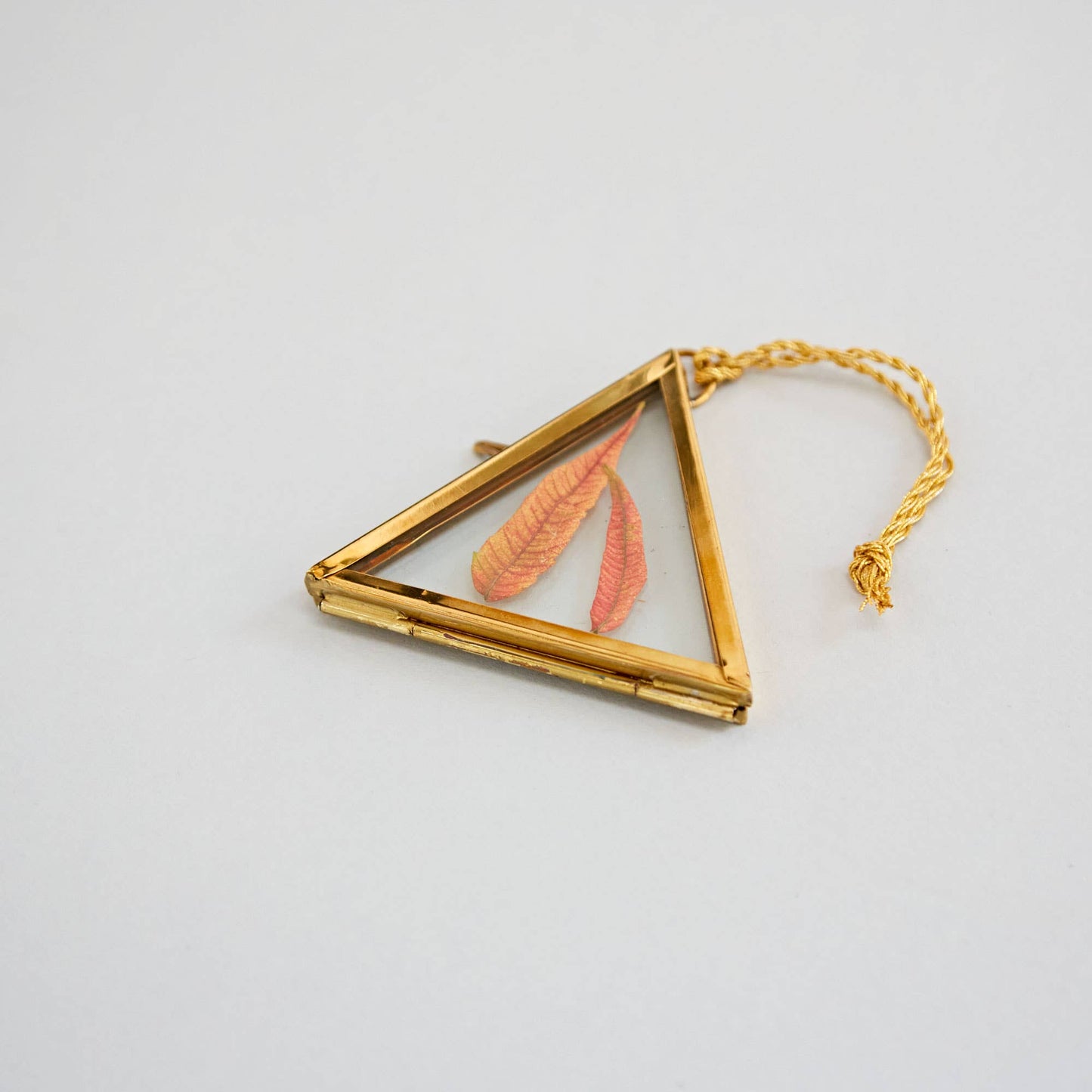 Mini Gold Triangular Frame