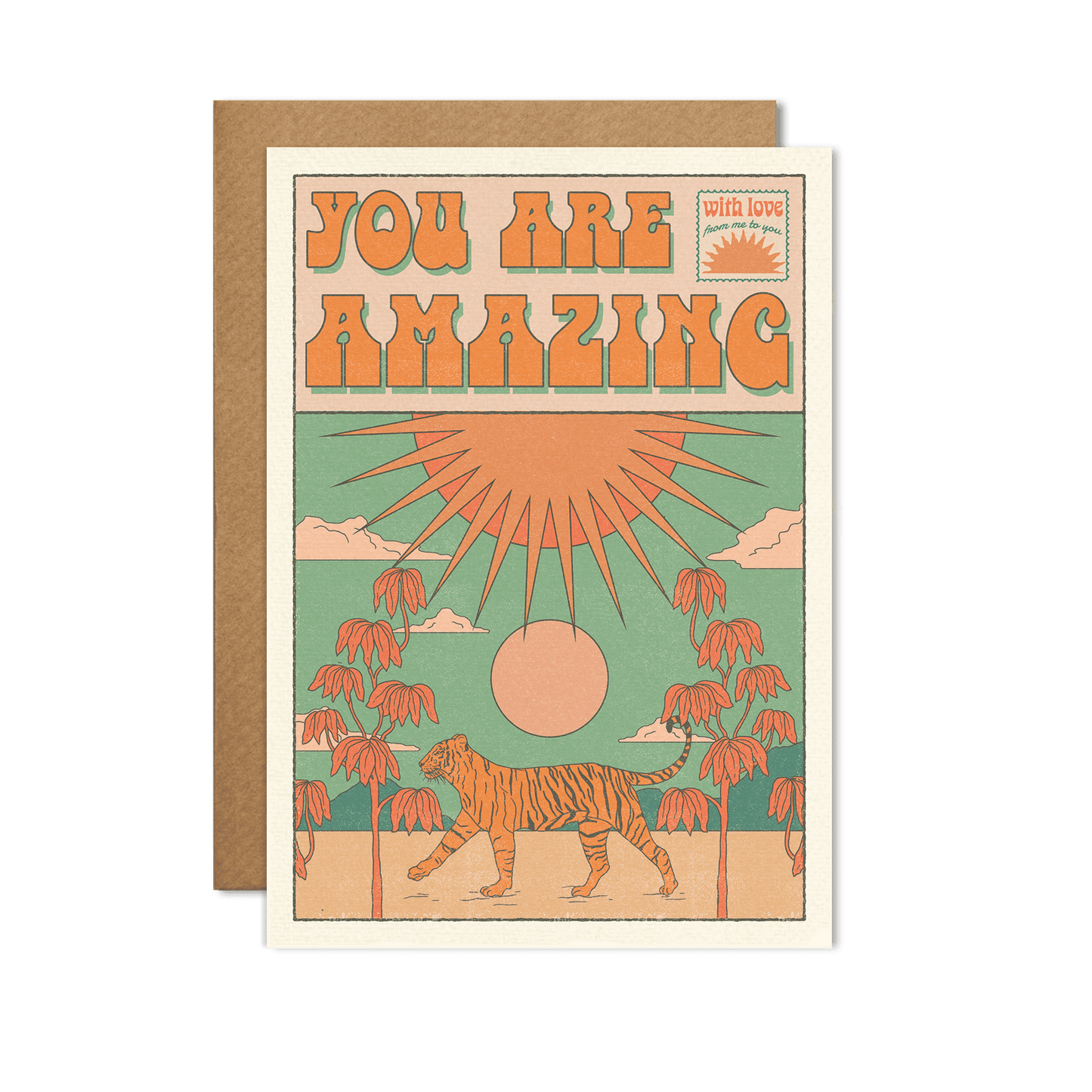 You Are Amazing Card Greeting Card